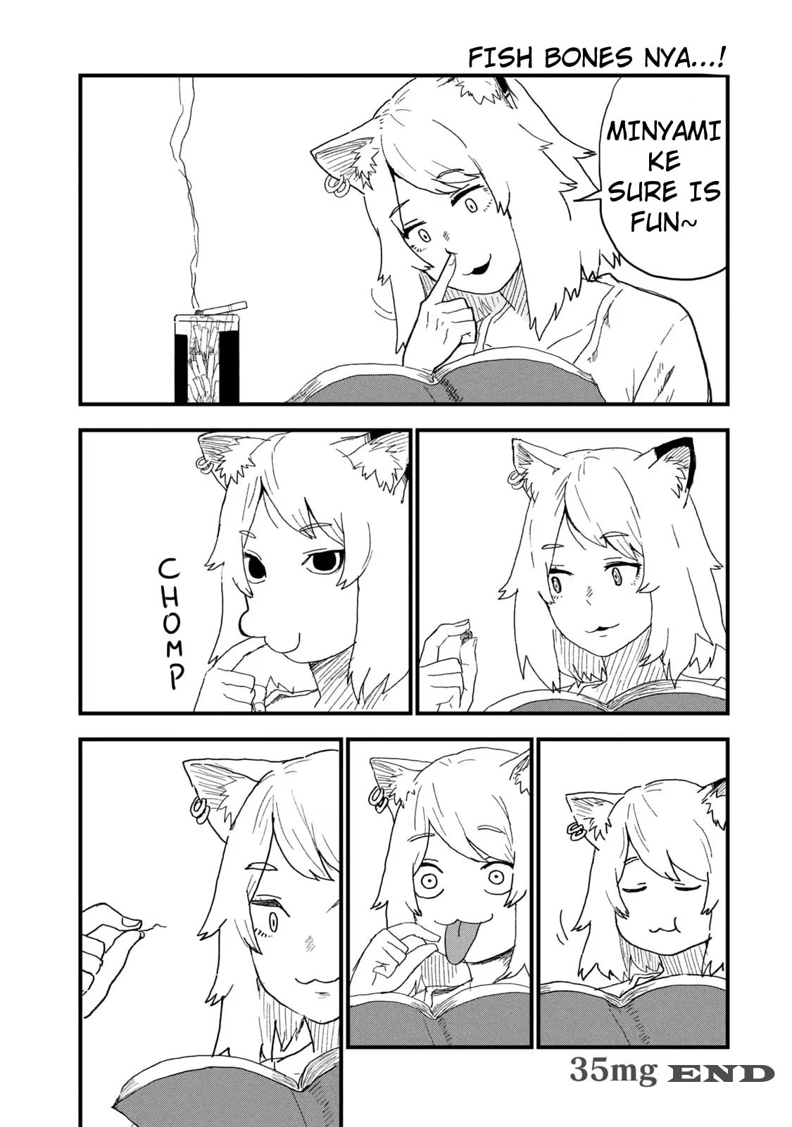 Read Chainsmoker Cat chapter 35 image 6 on Lezhin