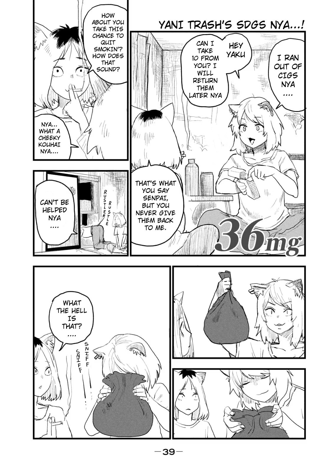 Read Chainsmoker Cat chapter 36 image 0 on Lezhin