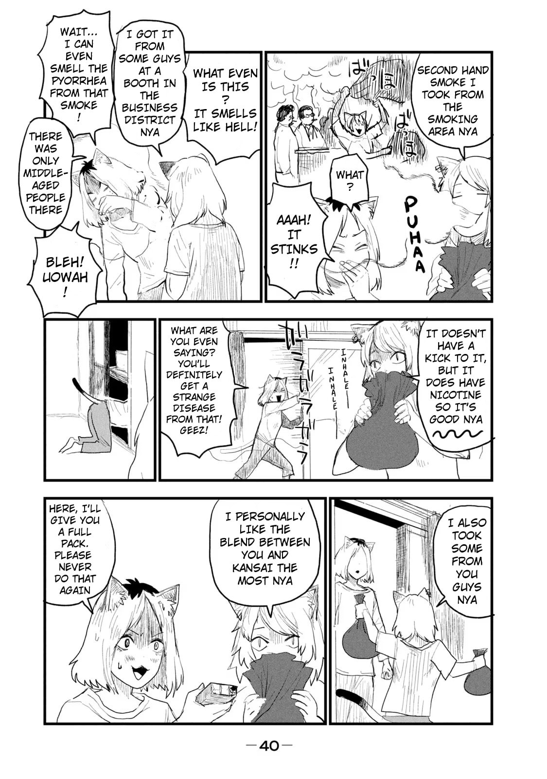 Read Chainsmoker Cat chapter 36 image 1 on Lezhin