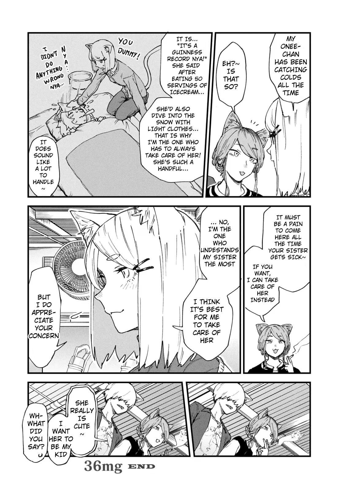 Read Chainsmoker Cat chapter 36 image 3 on Lezhin