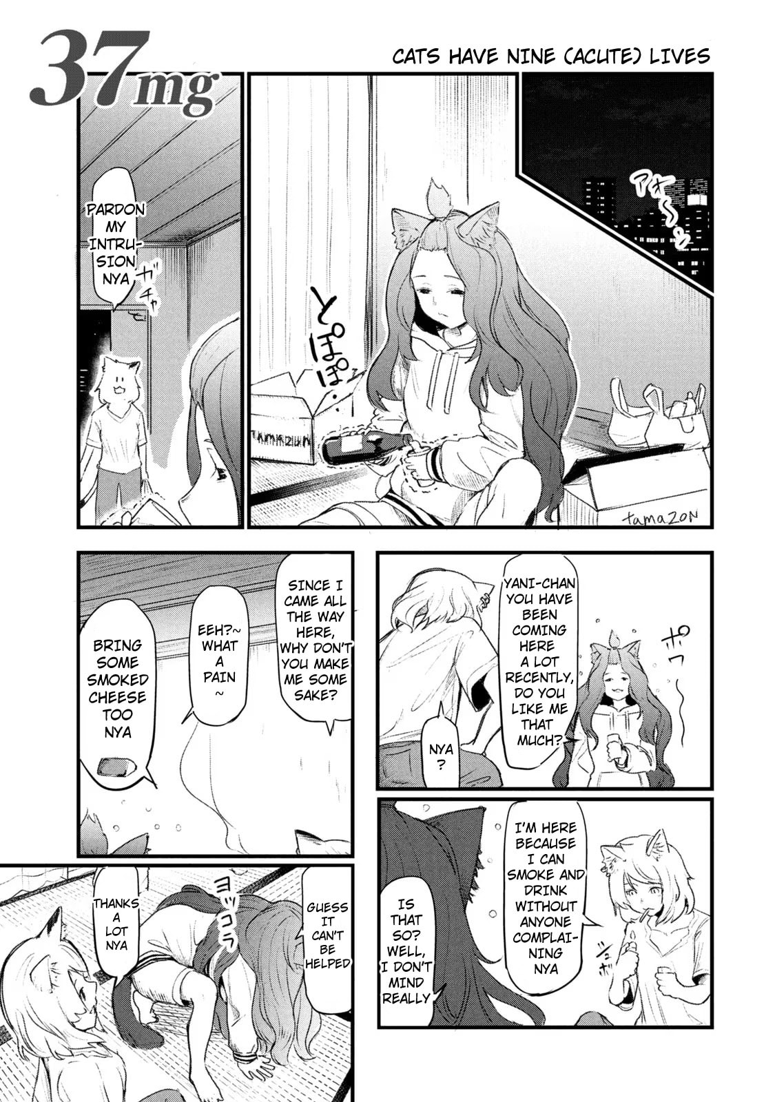 Read Chainsmoker Cat chapter 37 image 0 on Lezhin