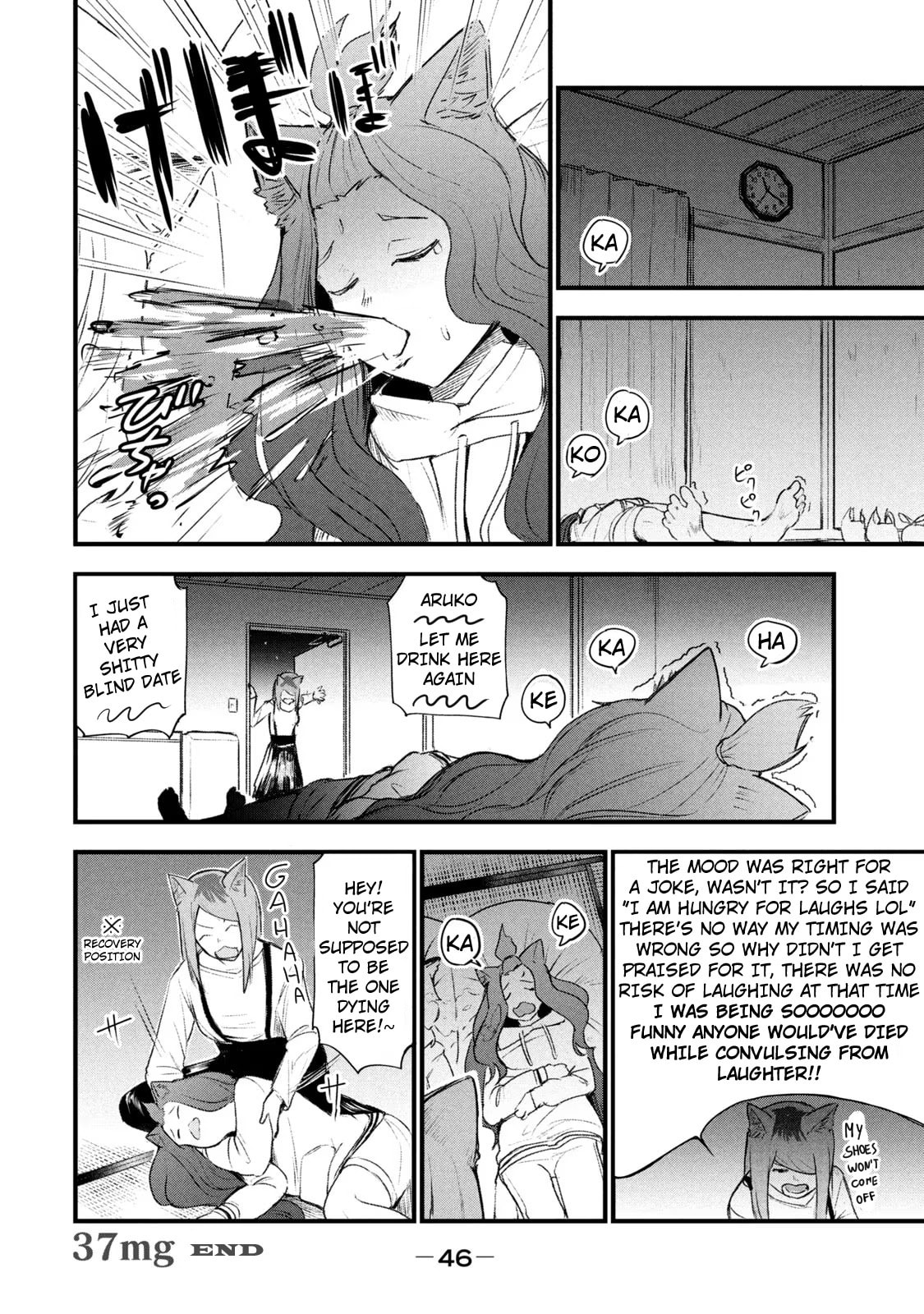 Read Chainsmoker Cat chapter 37 image 3 on Lezhin