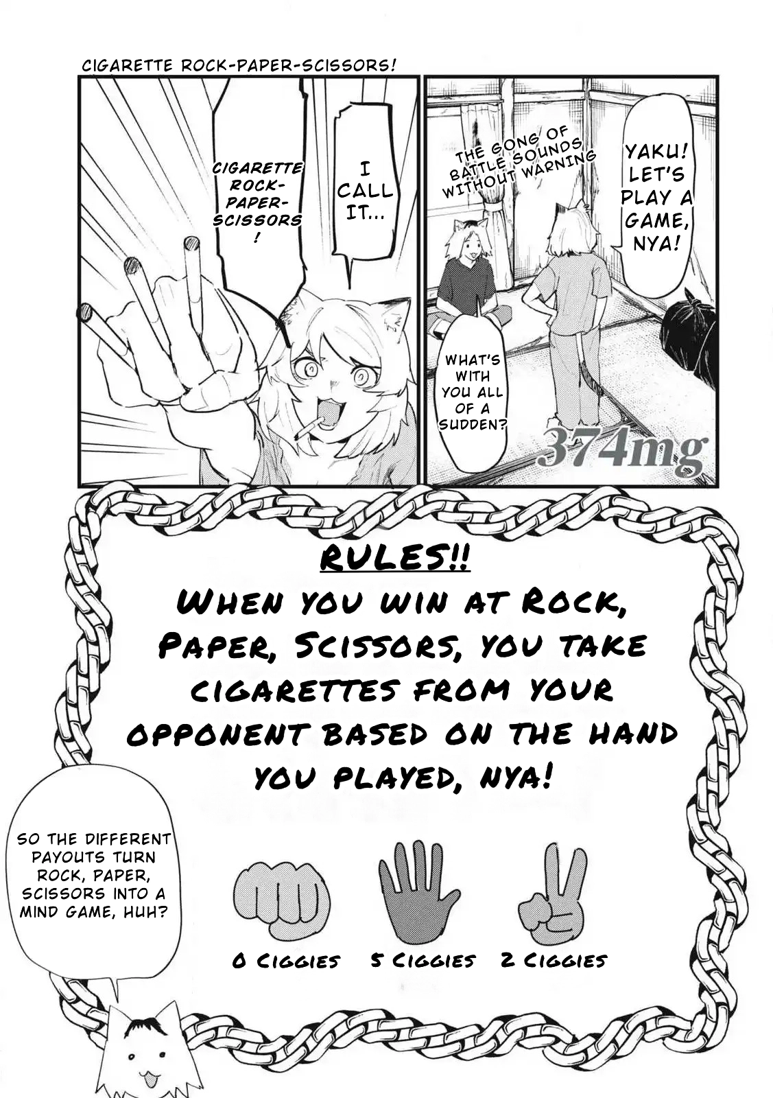 Read Chainsmoker Cat chapter 374 image 0 on Lezhin