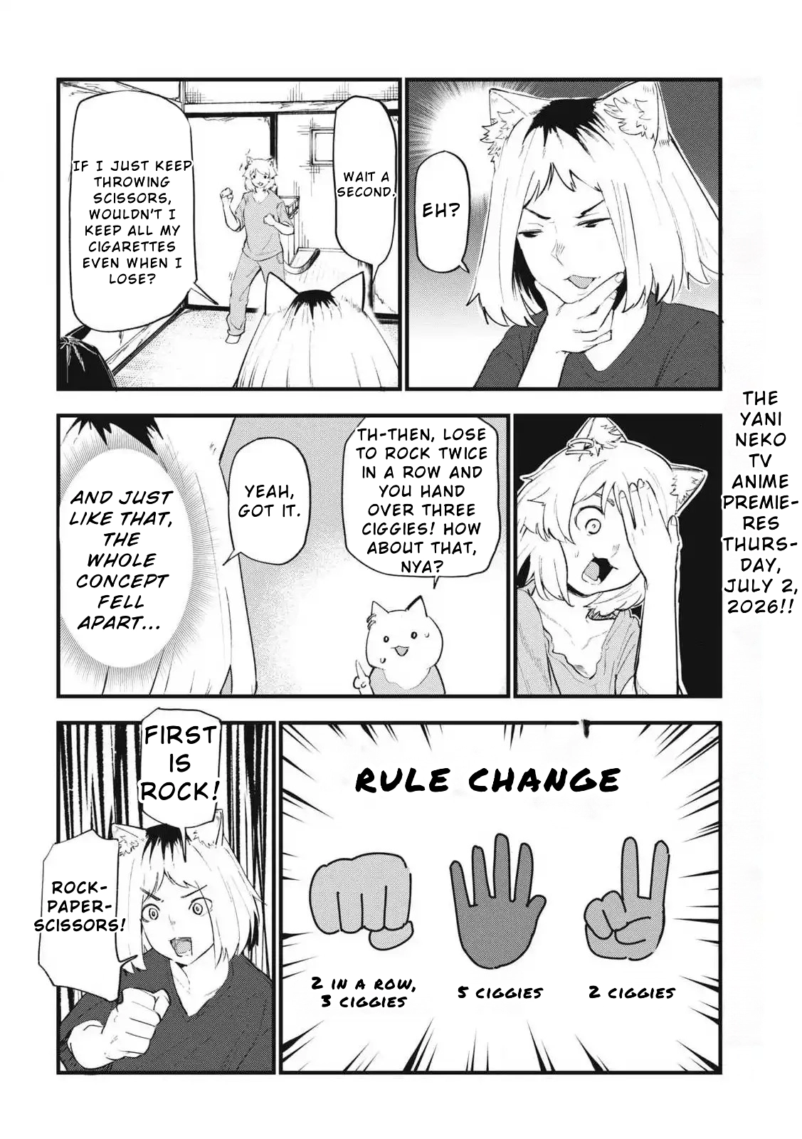 Read Chainsmoker Cat chapter 374 image 1 on Lezhin