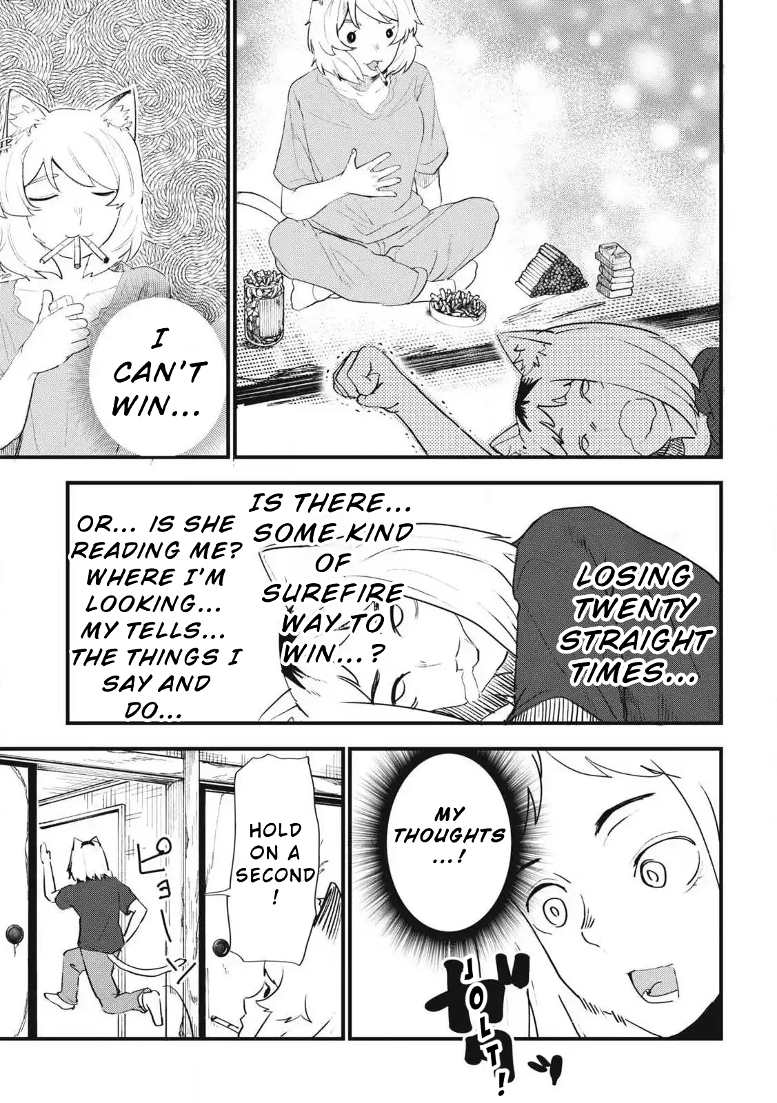 Read Chainsmoker Cat chapter 374 image 2 on Lezhin