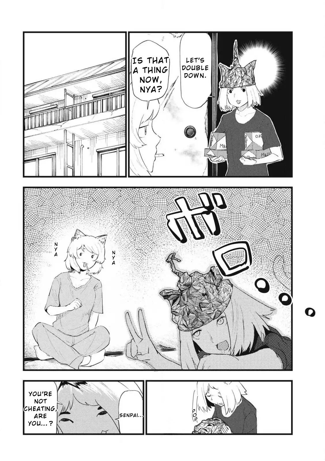 Read Chainsmoker Cat chapter 374 image 3 on Lezhin