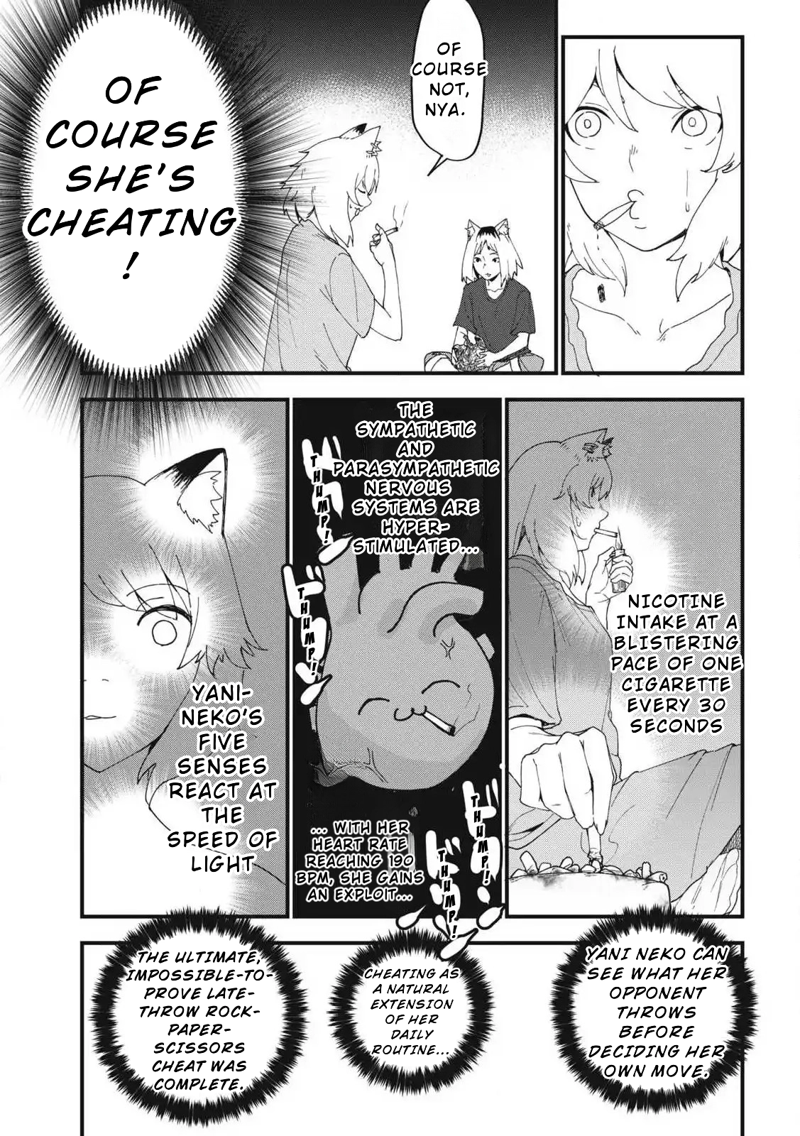 Read Chainsmoker Cat chapter 374 image 4 on Lezhin