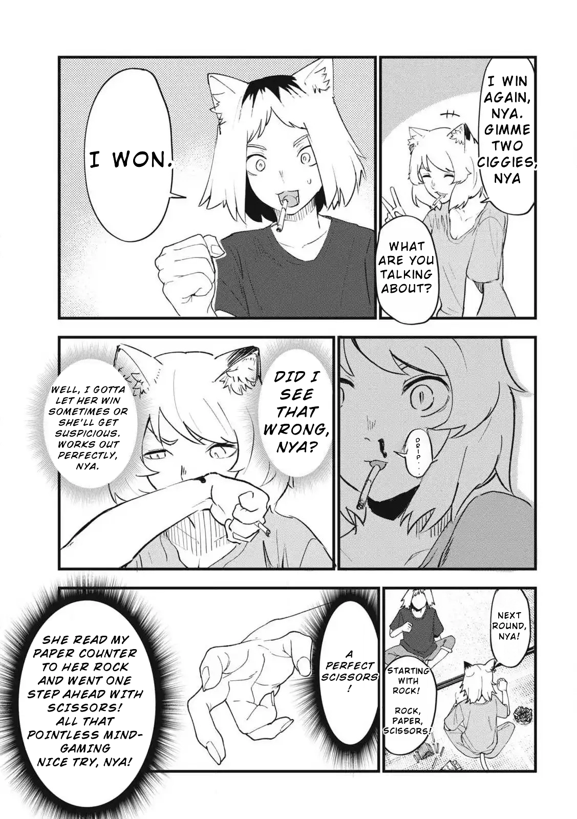 Read Chainsmoker Cat chapter 374 image 6 on Lezhin
