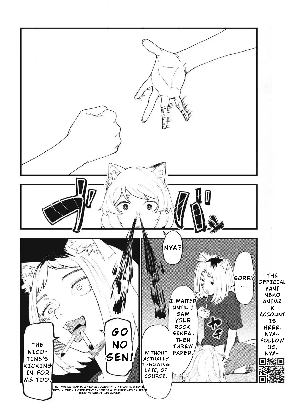 Read Chainsmoker Cat chapter 374 image 7 on Lezhin