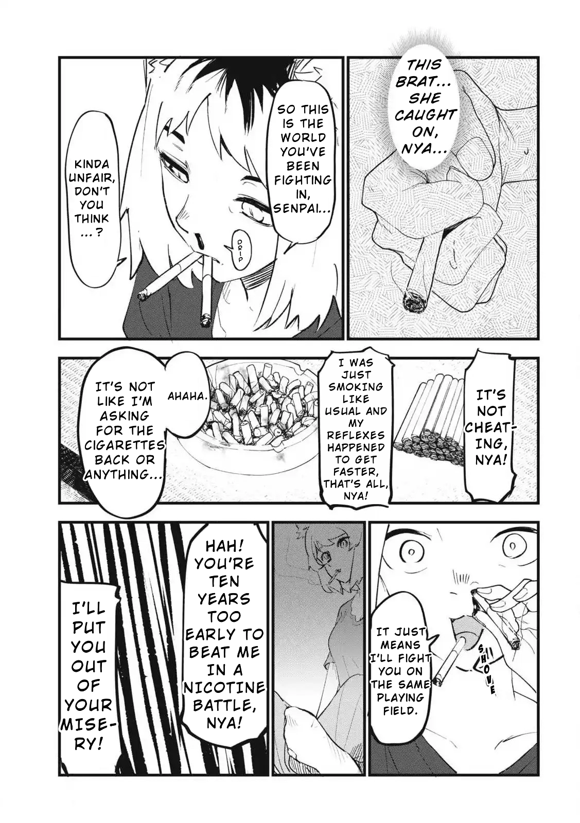 Read Chainsmoker Cat chapter 374 image 8 on Lezhin