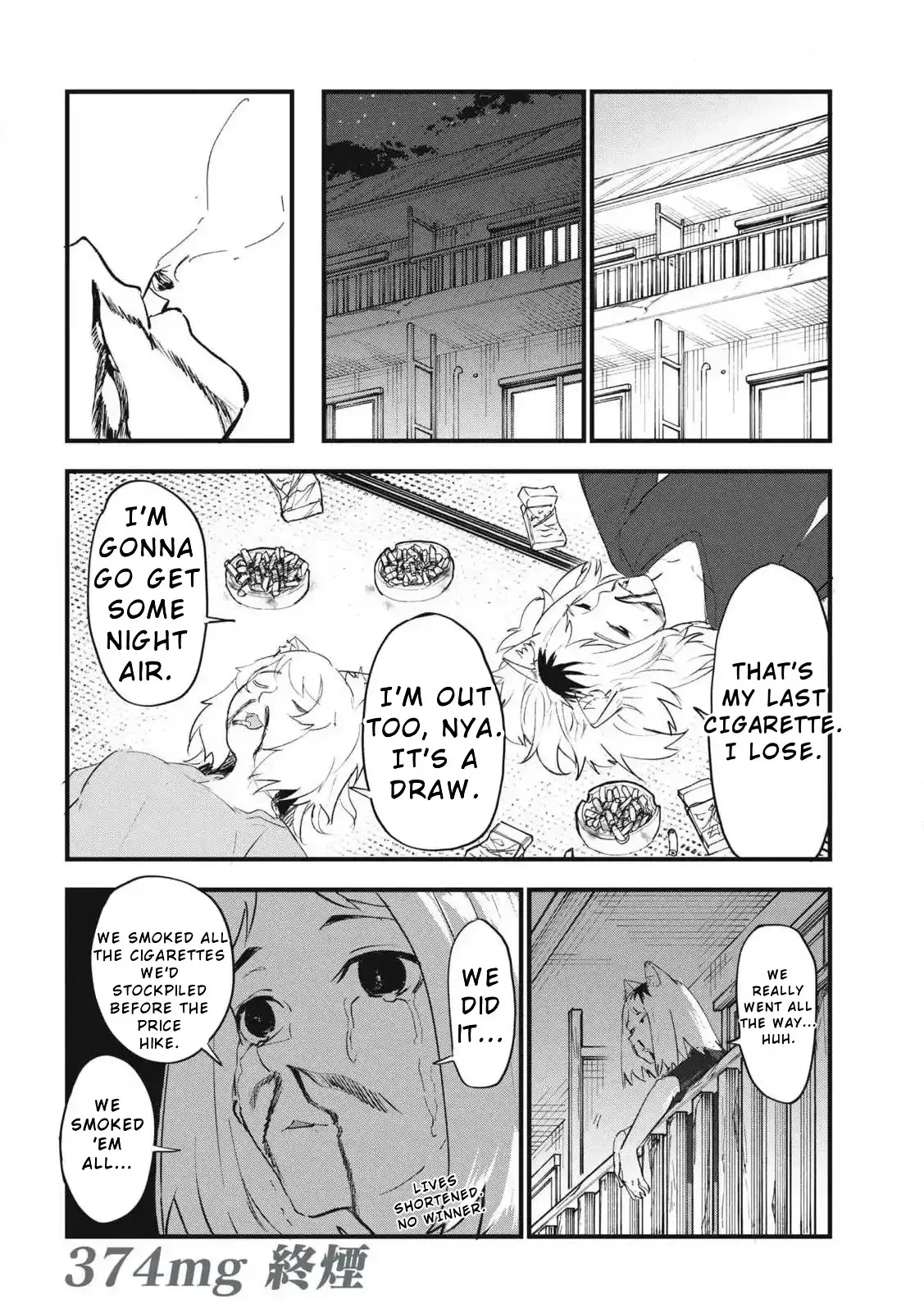 Read Chainsmoker Cat chapter 374 image 9 on Lezhin