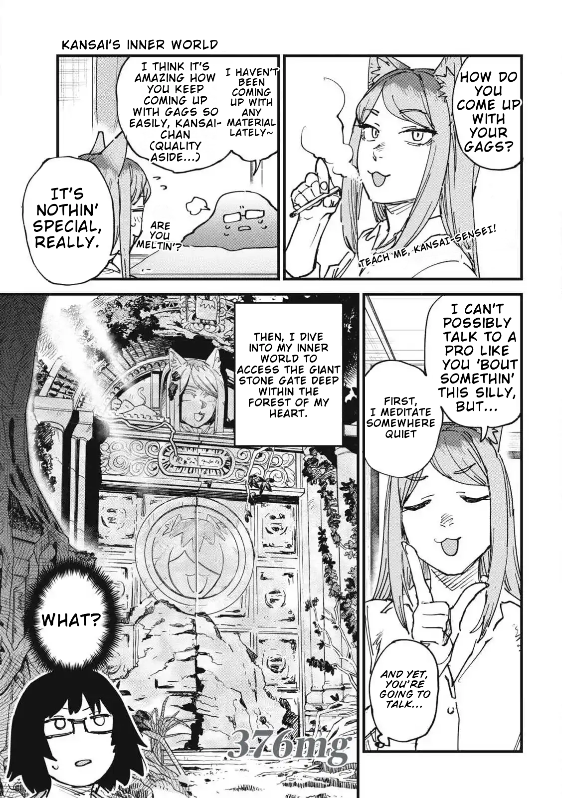 Read Chainsmoker Cat chapter 376 image 0 on Lezhin