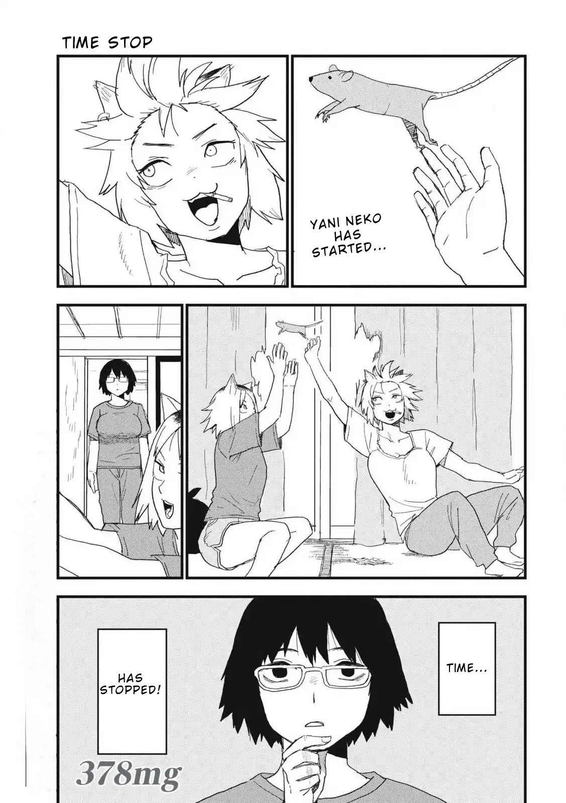 Read Chainsmoker Cat chapter 378 image 0 on Lezhin