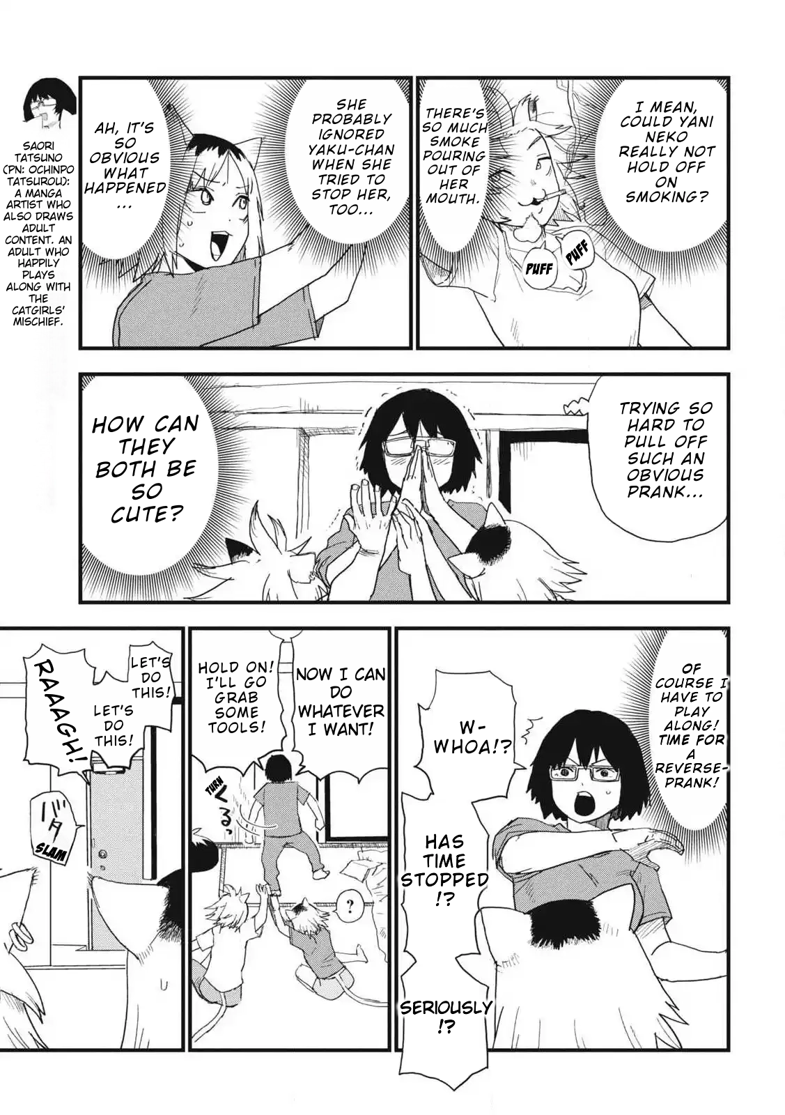 Read Chainsmoker Cat chapter 378 image 2 on Lezhin