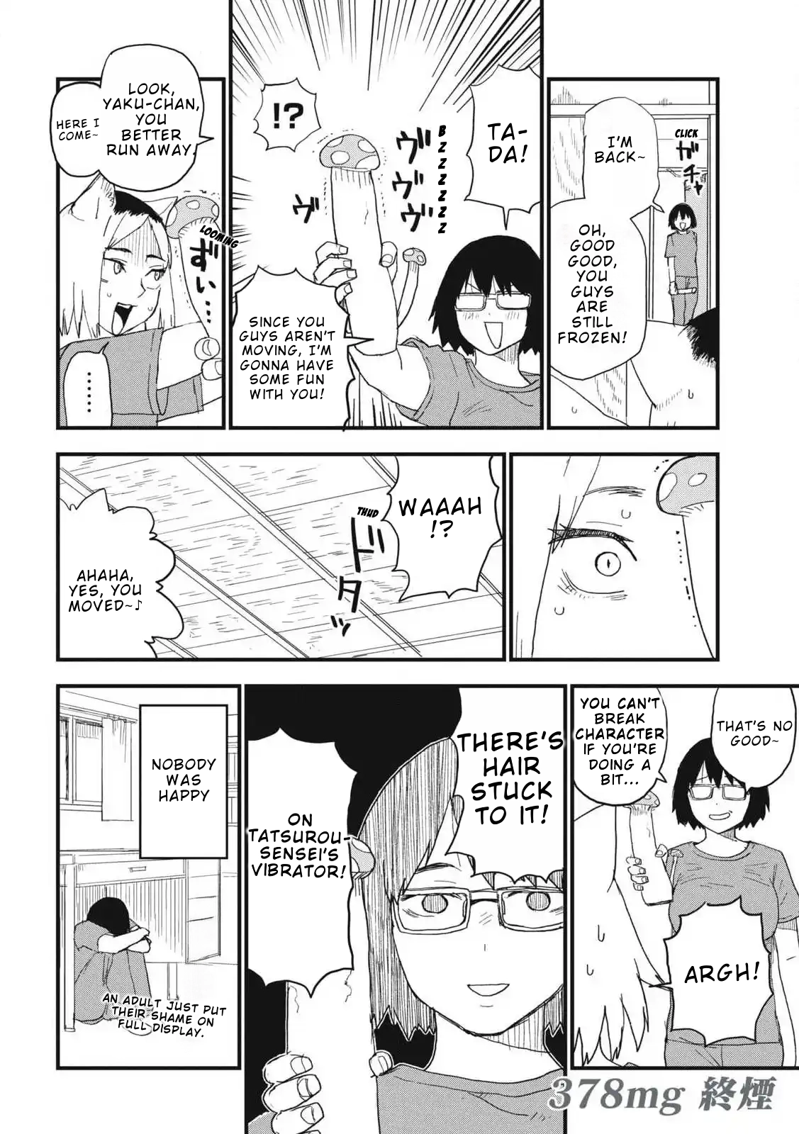 Read Chainsmoker Cat chapter 378 image 3 on Lezhin