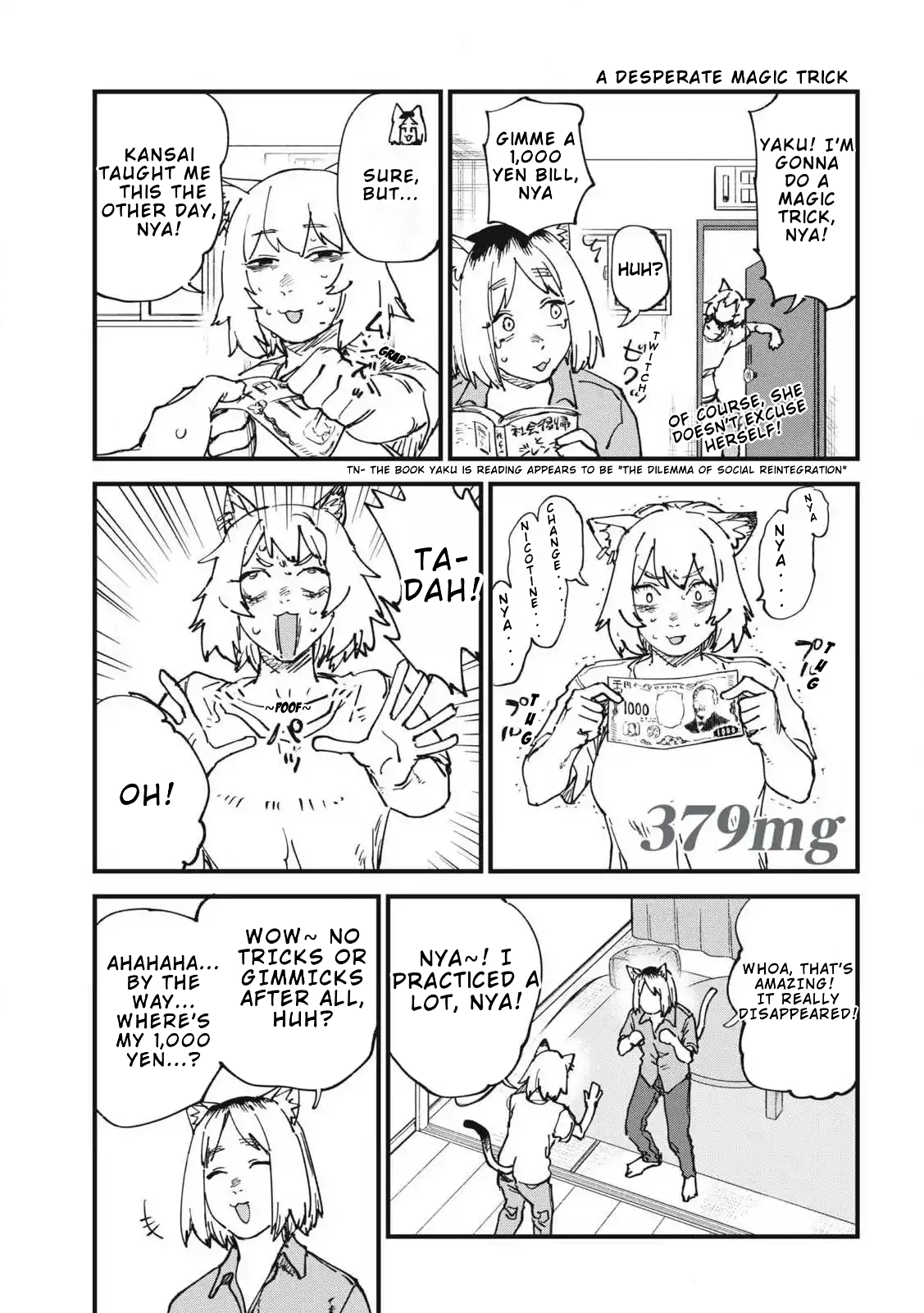 Read Chainsmoker Cat chapter 379 image 0 on Lezhin