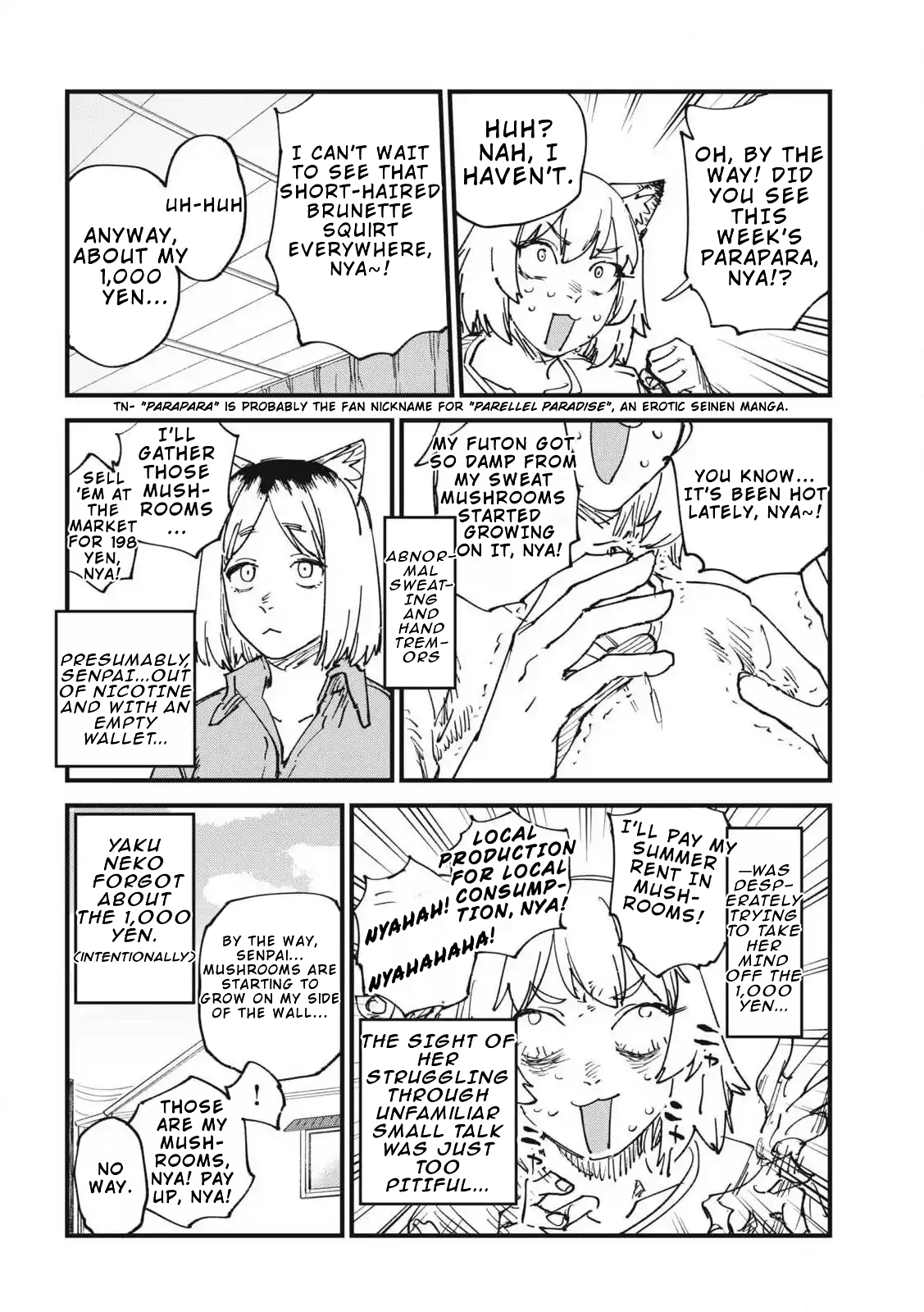 Read Chainsmoker Cat chapter 379 image 1 on Lezhin
