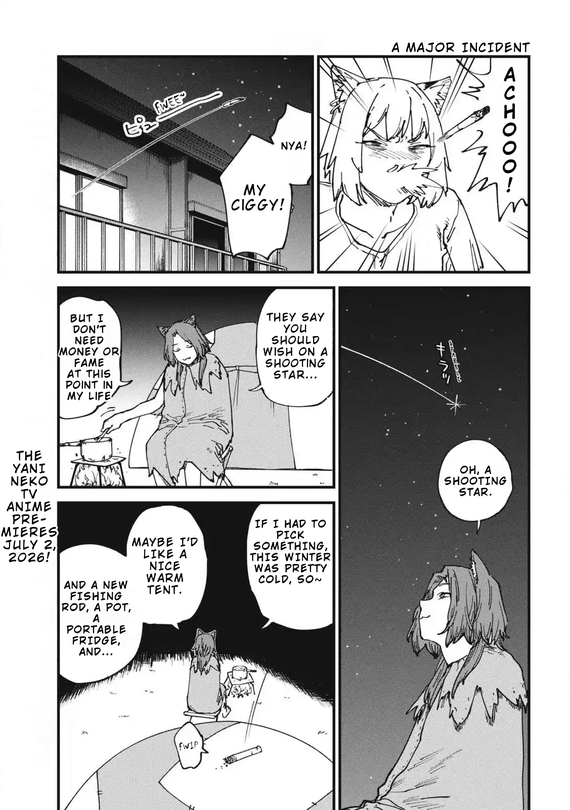 Read Chainsmoker Cat chapter 379 image 2 on Lezhin