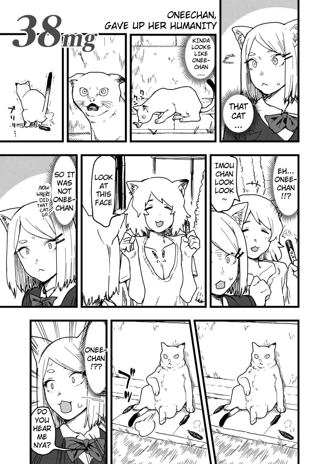 Read Chainsmoker Cat chapter 38 image 0 on Lezhin