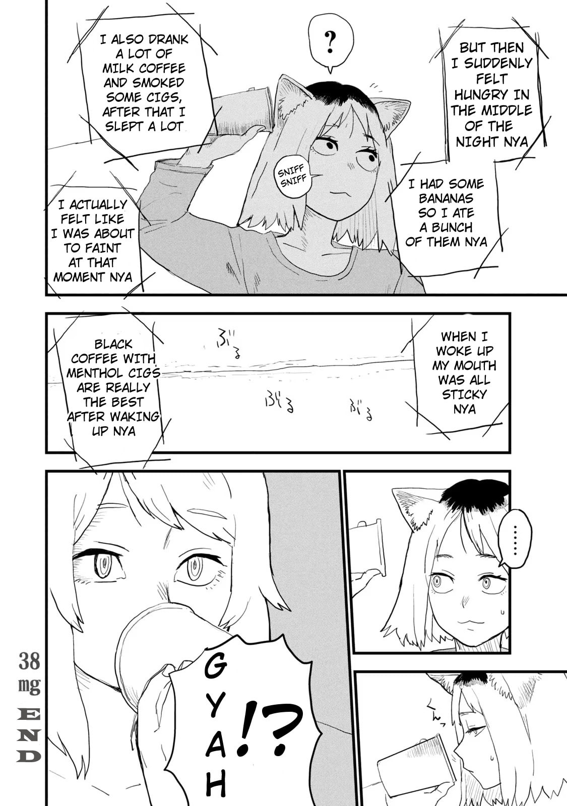 Read Chainsmoker Cat chapter 38 image 3 on Lezhin