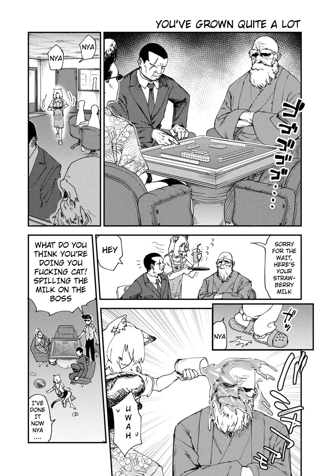 Read Chainsmoker Cat chapter 39 image 1 on Lezhin