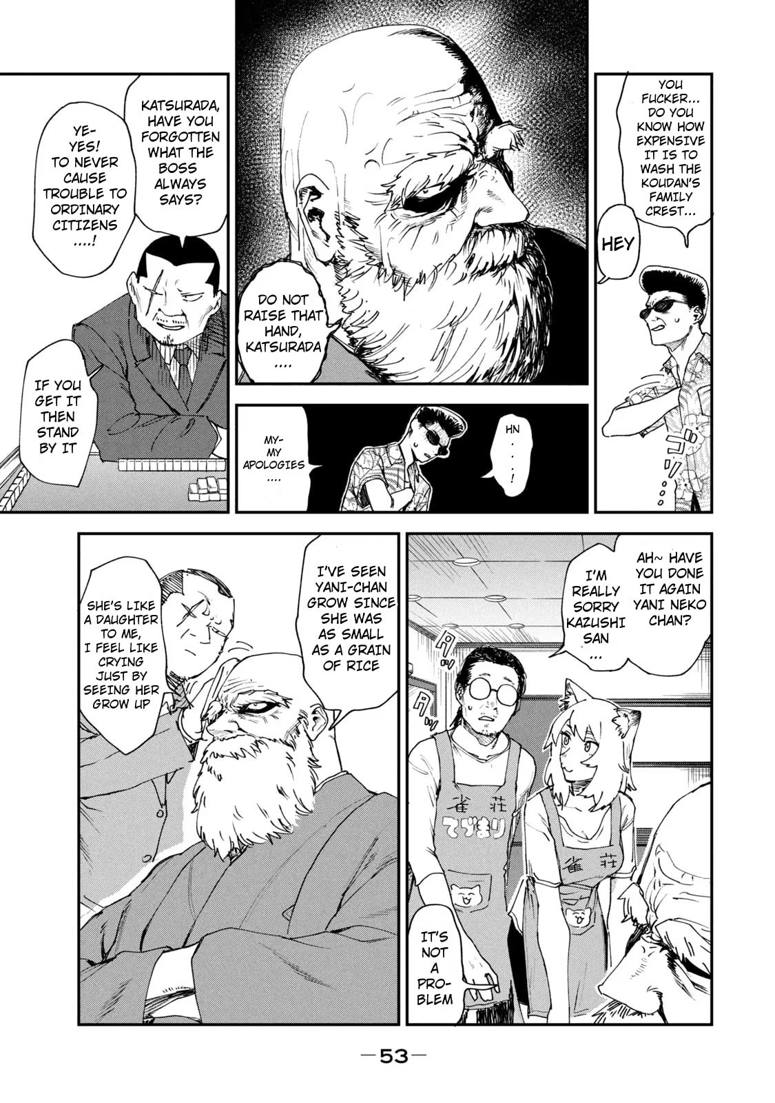 Read Chainsmoker Cat chapter 39 image 2 on Lezhin
