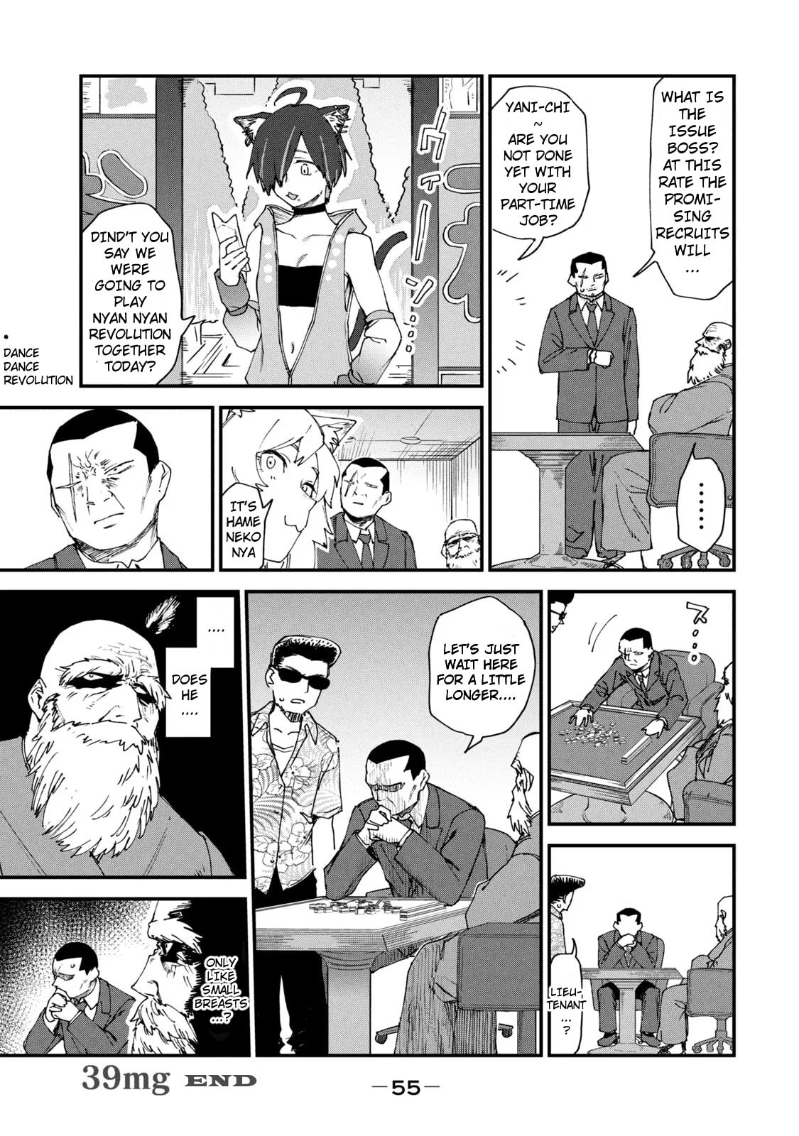 Read Chainsmoker Cat chapter 39 image 4 on Lezhin