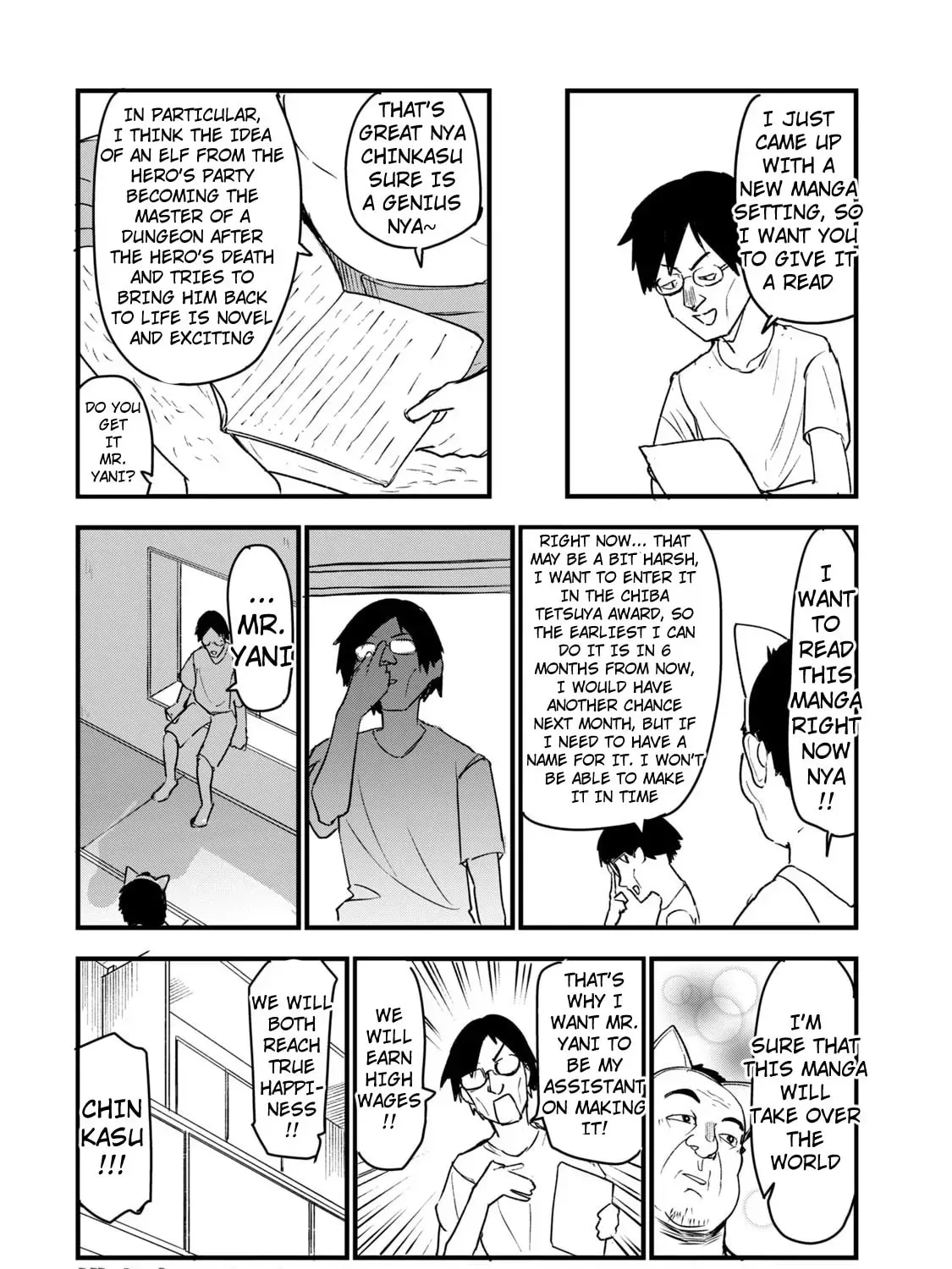 Read Chainsmoker Cat chapter 4.1 image 10 on Lezhin