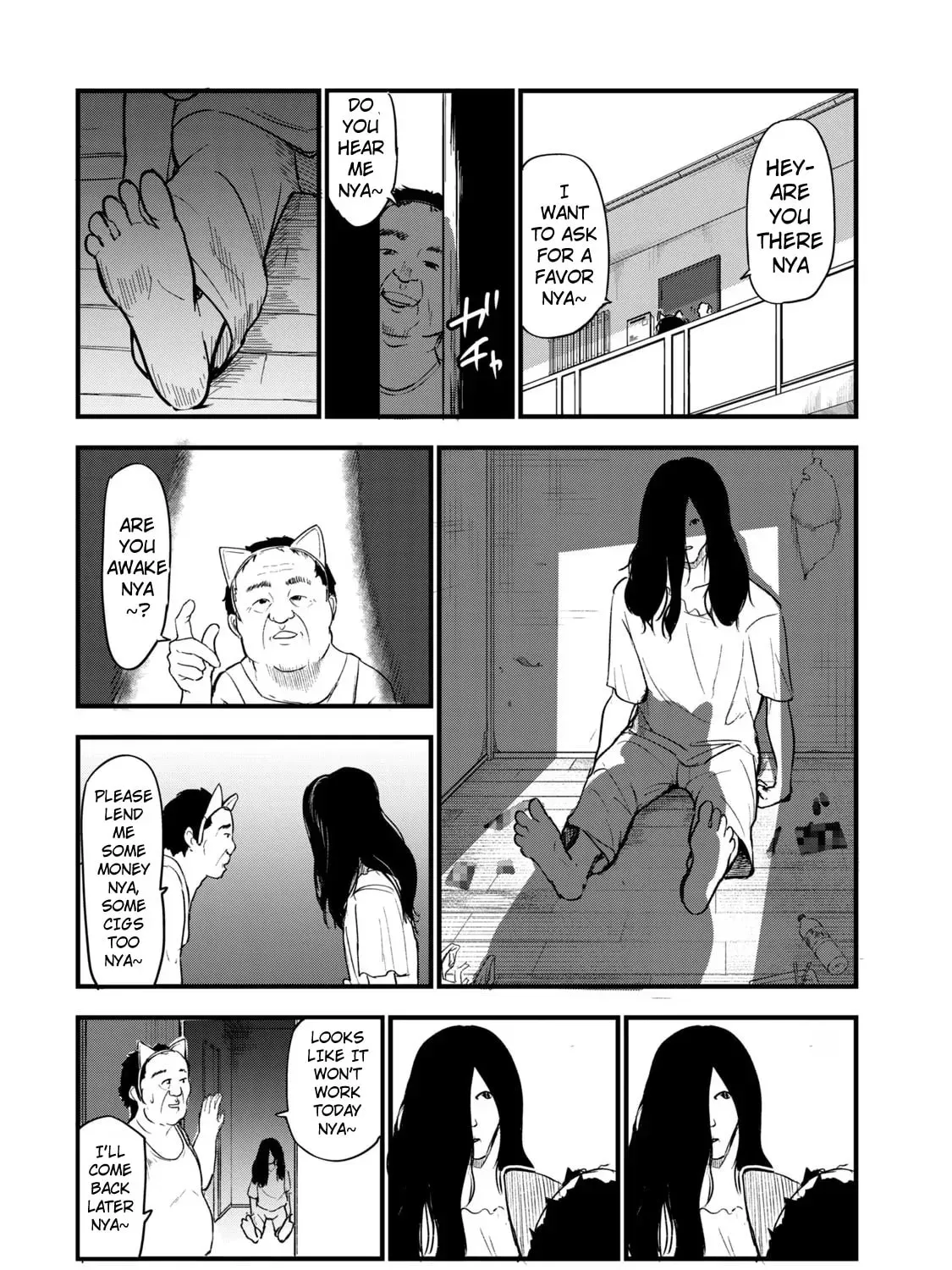 Read Chainsmoker Cat chapter 4.1 image 2 on Lezhin