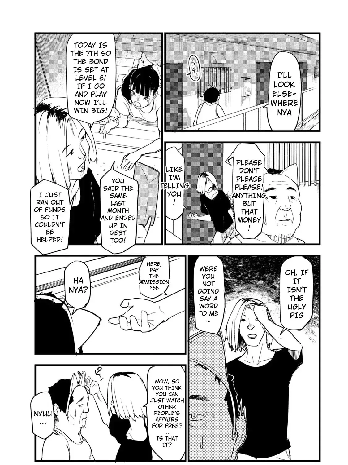 Read Chainsmoker Cat chapter 4.1 image 4 on Lezhin