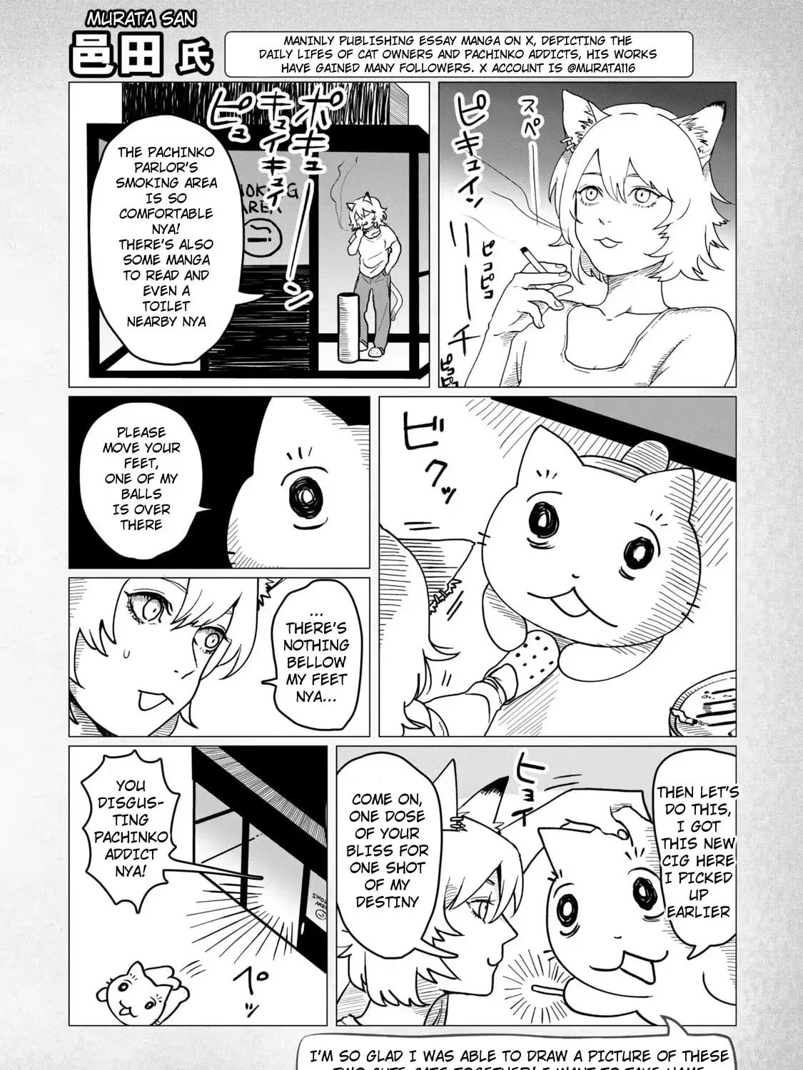 Read Chainsmoker Cat chapter 4.2 image 18 on Lezhin