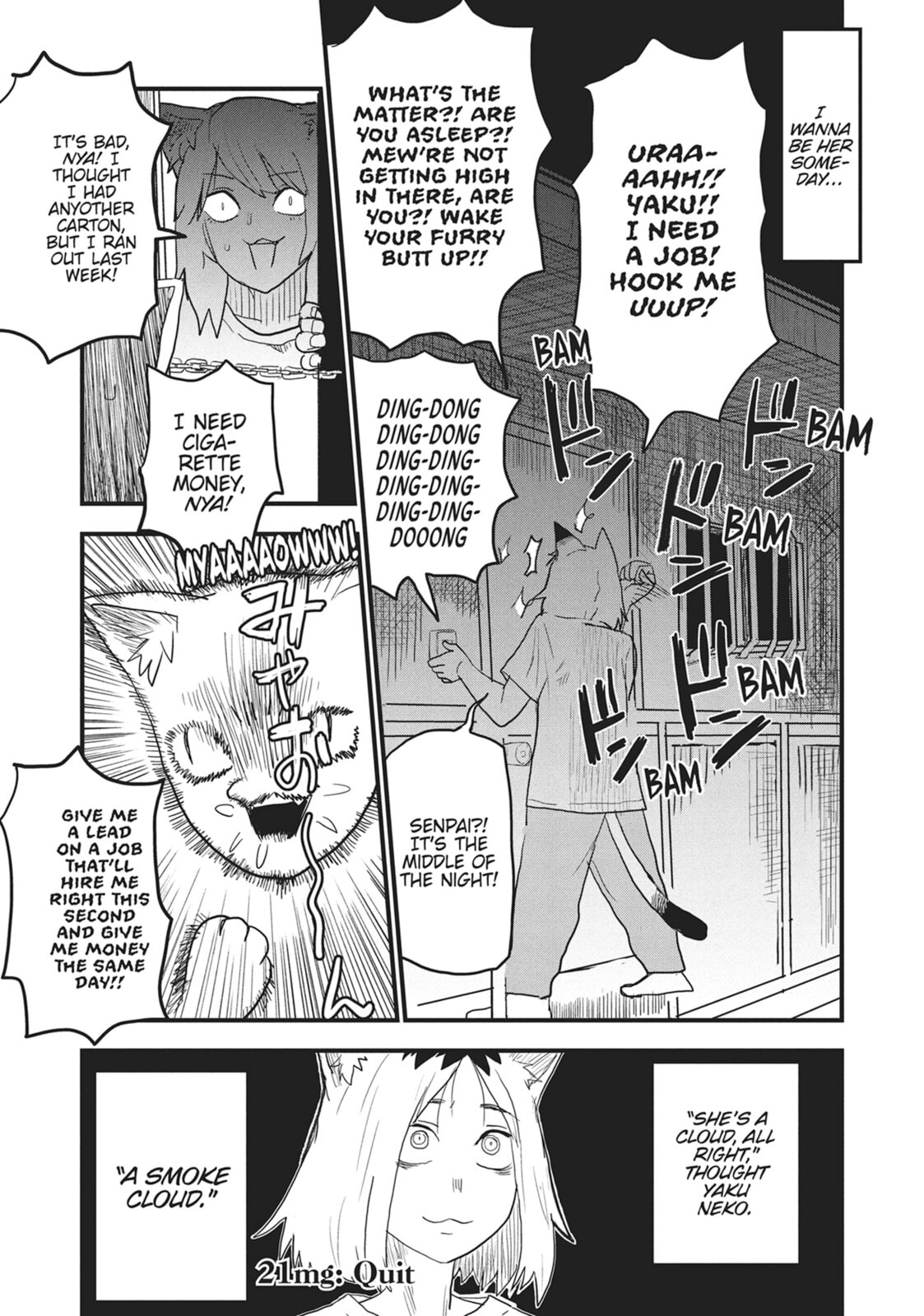 Read Chainsmoker Cat chapter 4 image 3 on Lezhin