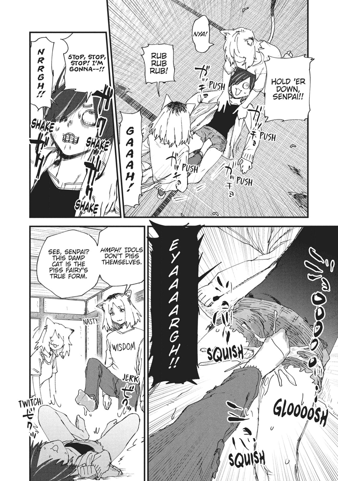 Read Chainsmoker Cat chapter 4 image 7 on Lezhin