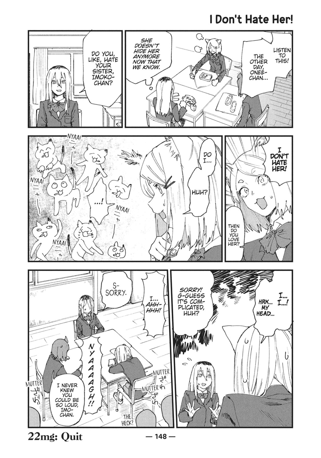 Read Chainsmoker Cat chapter 4 image 9 on Lezhin