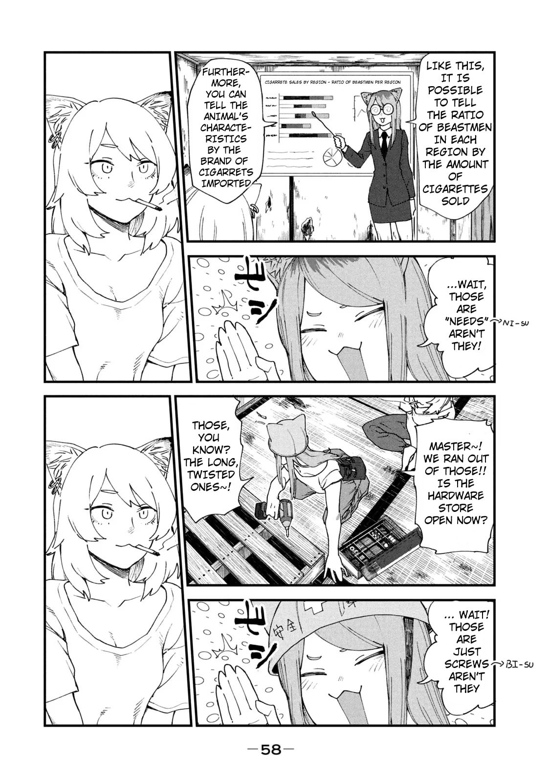 Read Chainsmoker Cat chapter 40 image 1 on Lezhin