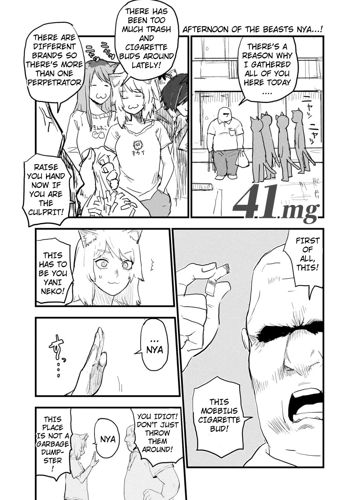 Read Chainsmoker Cat chapter 41 image 0 on Lezhin