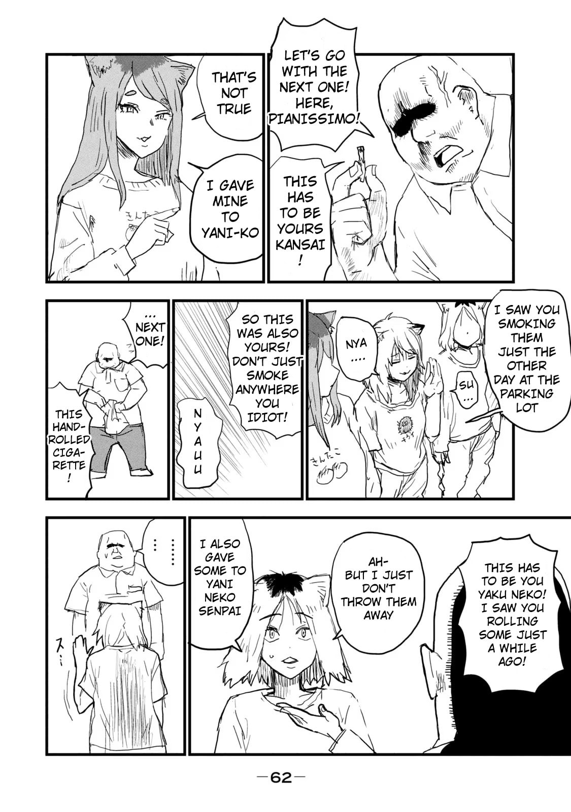 Read Chainsmoker Cat chapter 41 image 1 on Lezhin