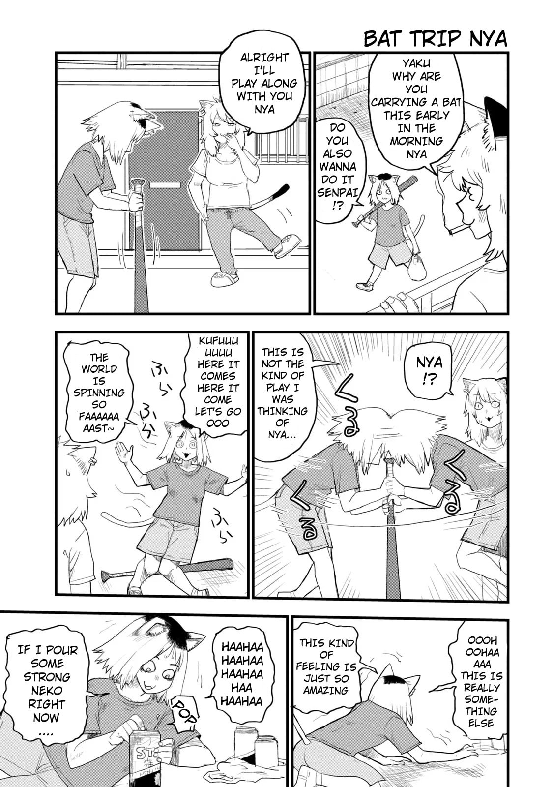 Read Chainsmoker Cat chapter 41 image 4 on Lezhin