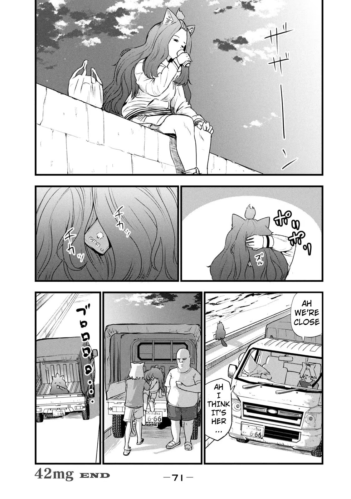 Read Chainsmoker Cat chapter 42 image 4 on Lezhin