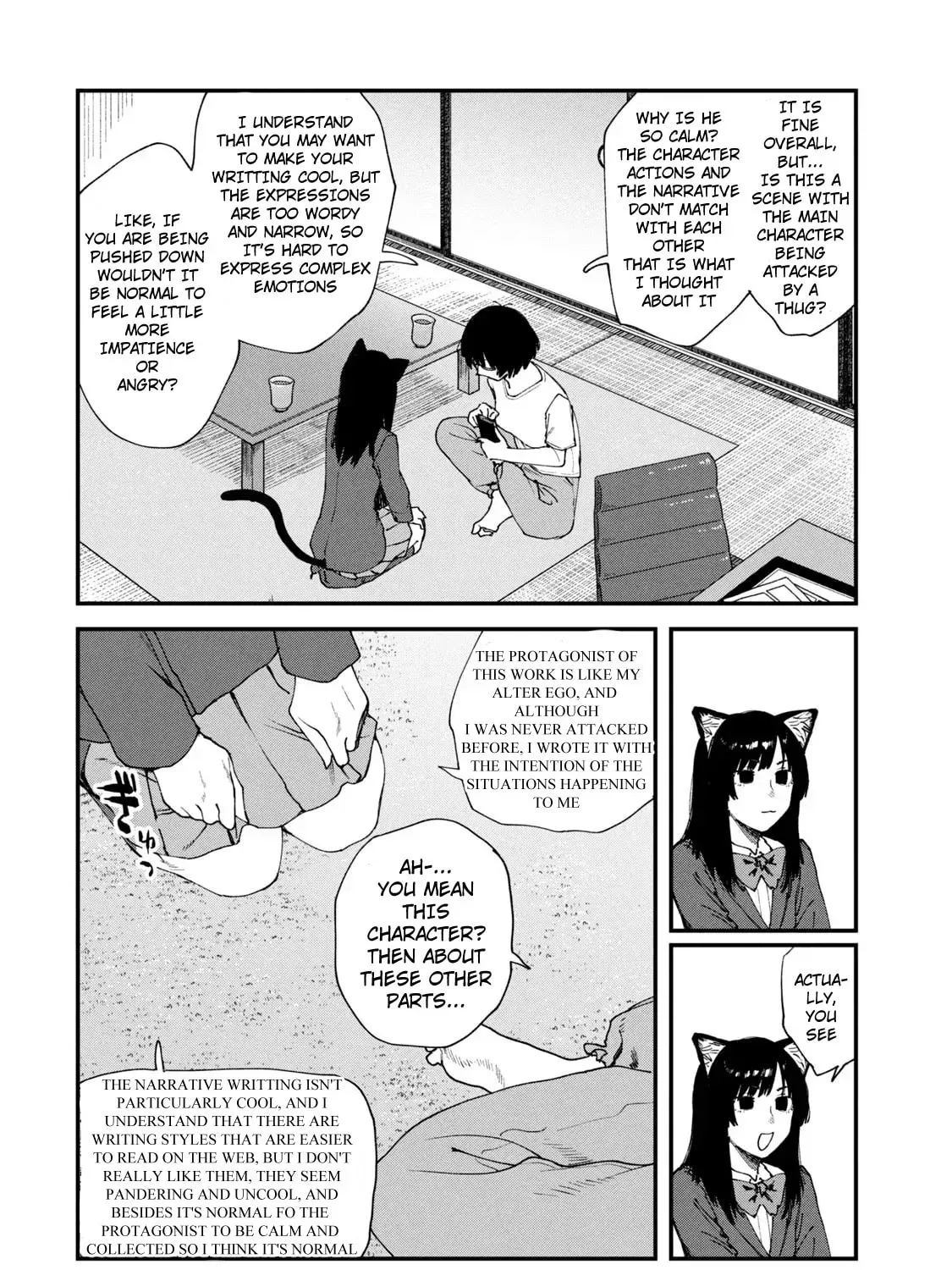 Read Chainsmoker Cat chapter 43.99 image 2 on Lezhin