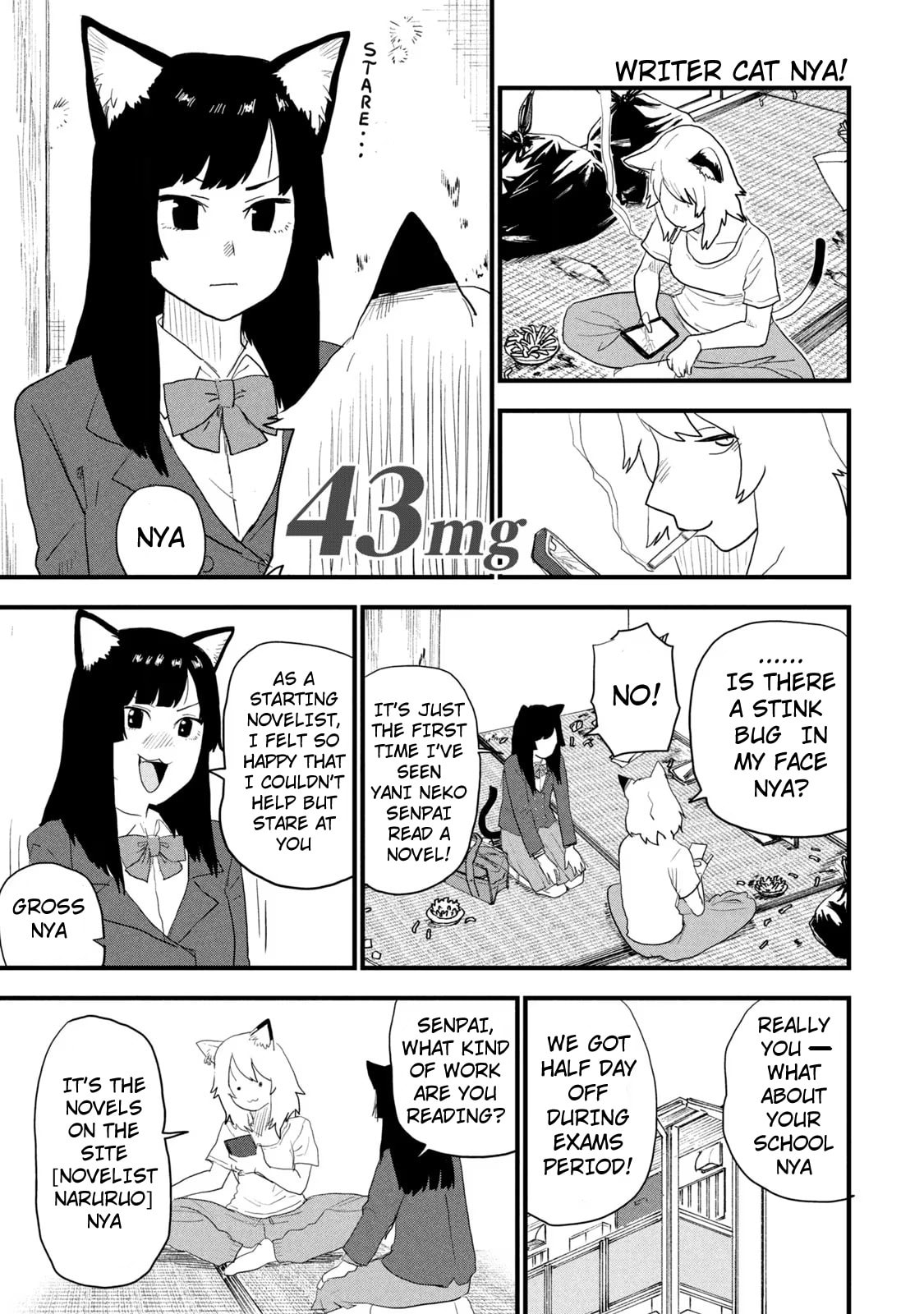 Read Chainsmoker Cat chapter 43 image 0 on Lezhin