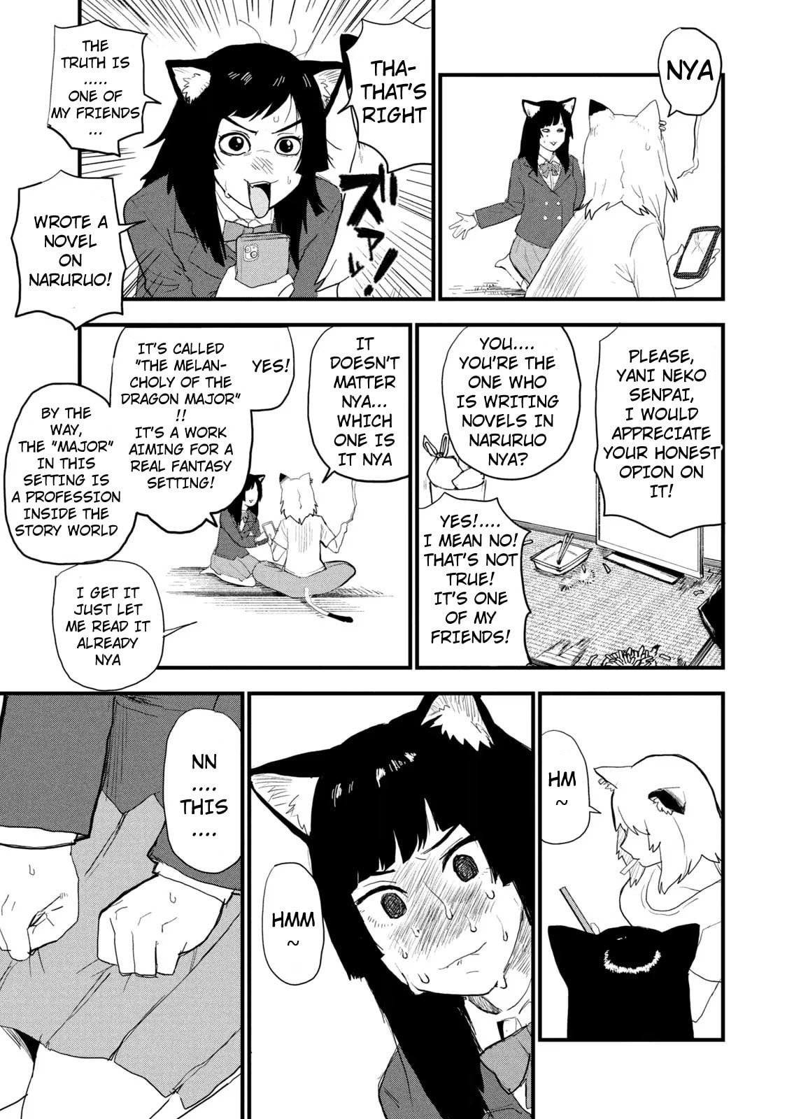 Read Chainsmoker Cat chapter 43 image 2 on Lezhin
