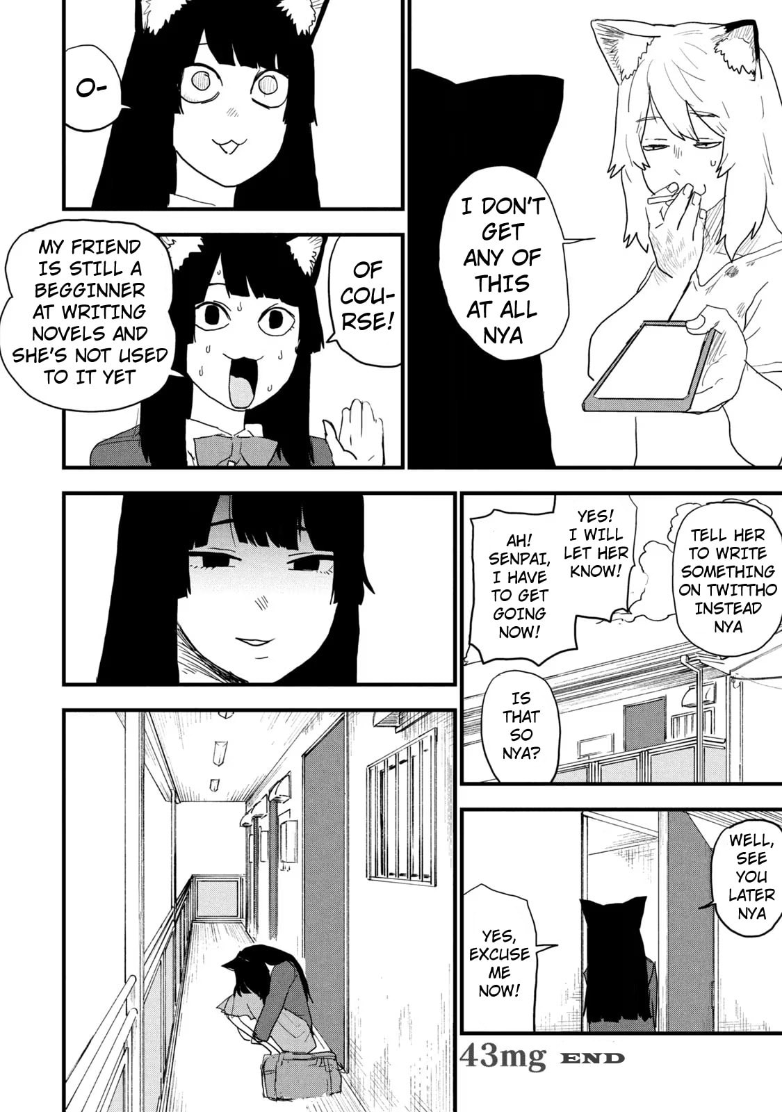 Read Chainsmoker Cat chapter 43 image 3 on Lezhin