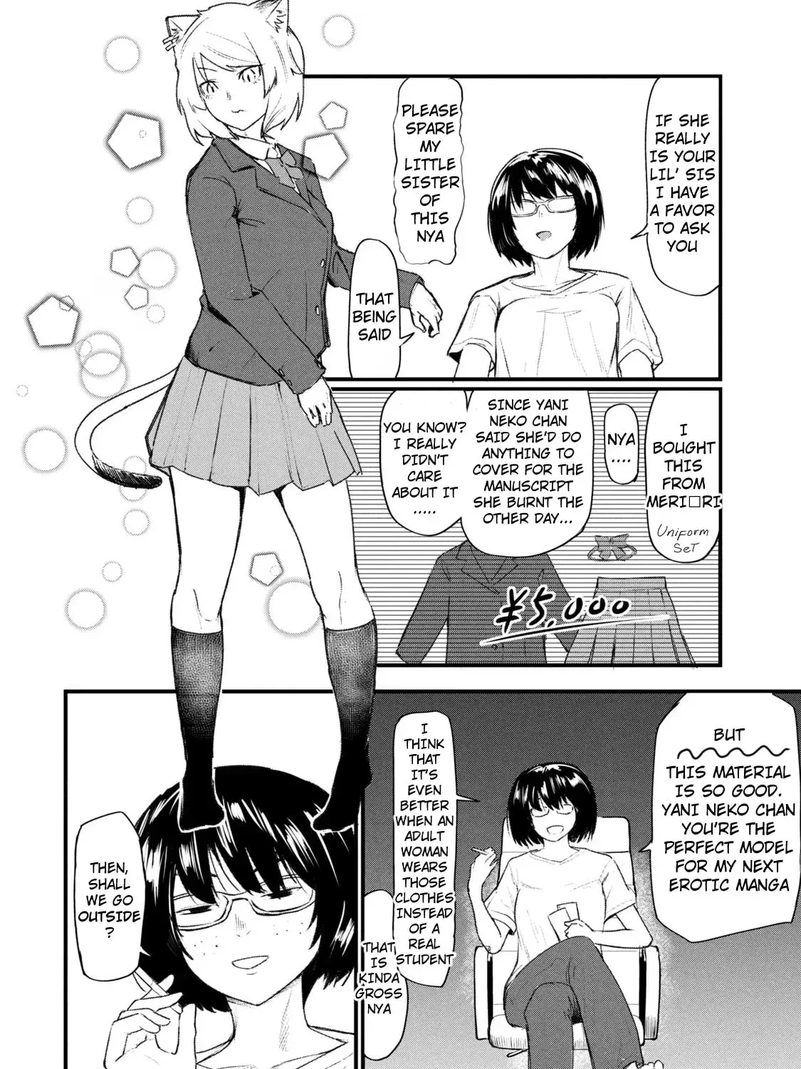 Read Chainsmoker Cat chapter 44.99 image 2 on Lezhin