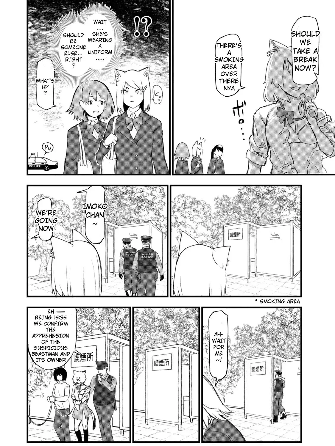 Read Chainsmoker Cat chapter 44.99 image 6 on Lezhin
