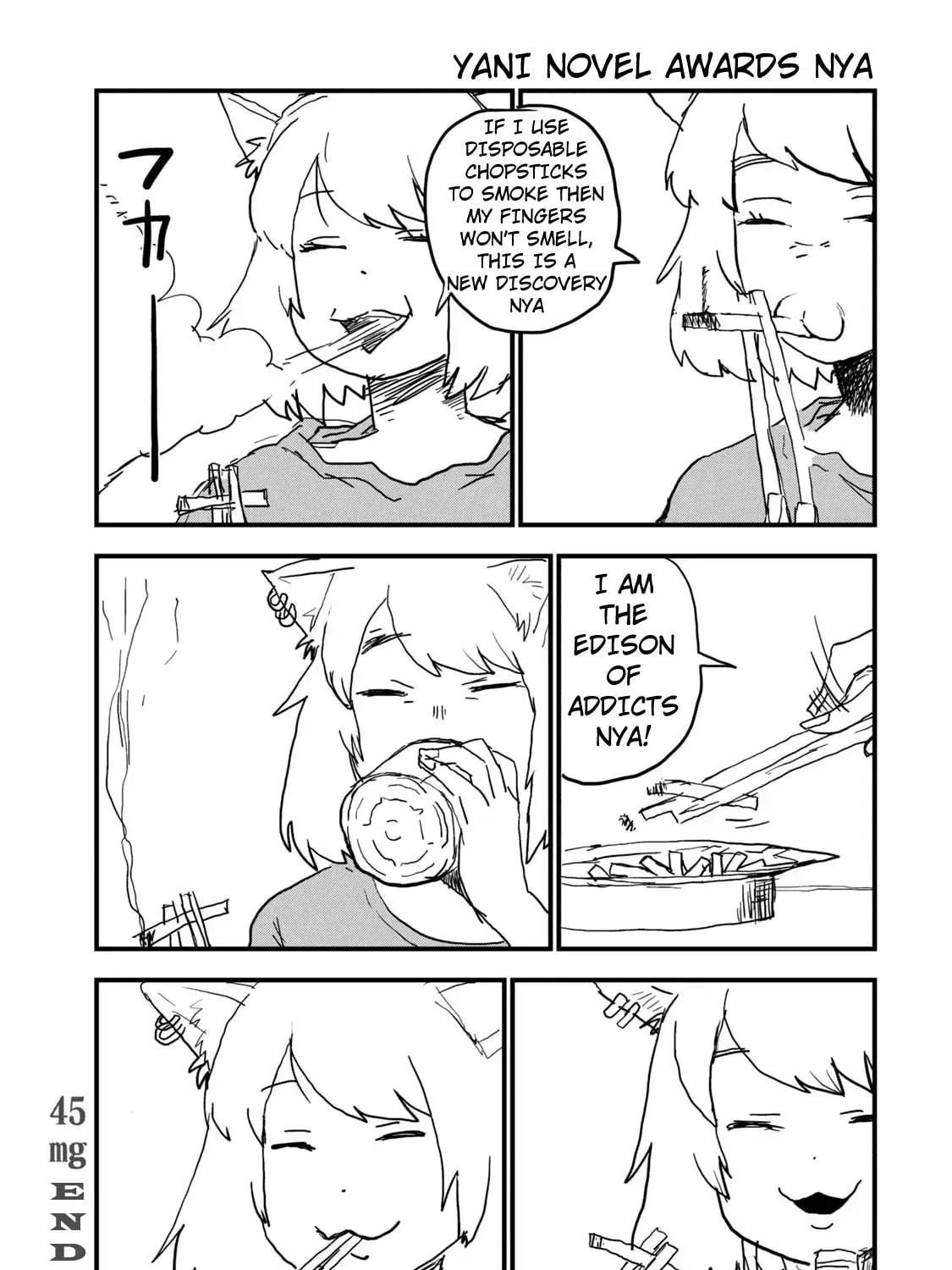 Read Chainsmoker Cat chapter 44.99 image 8 on Lezhin