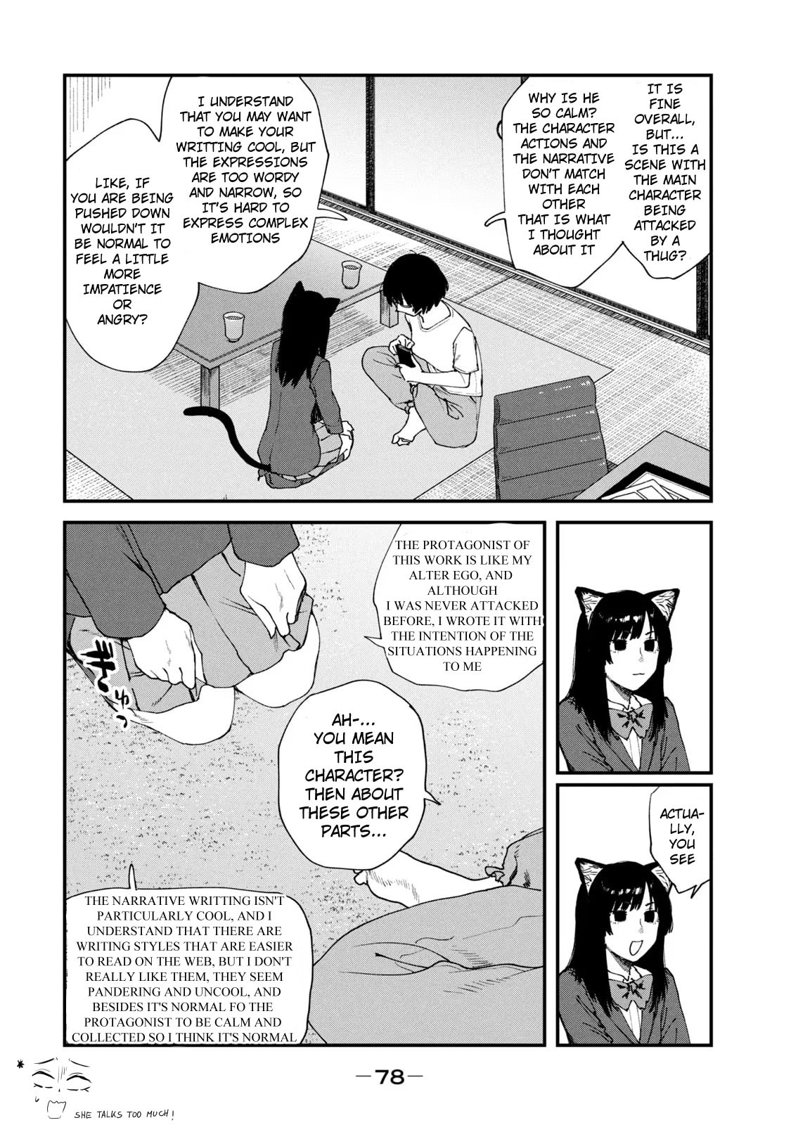 Read Chainsmoker Cat chapter 44 image 1 on Lezhin