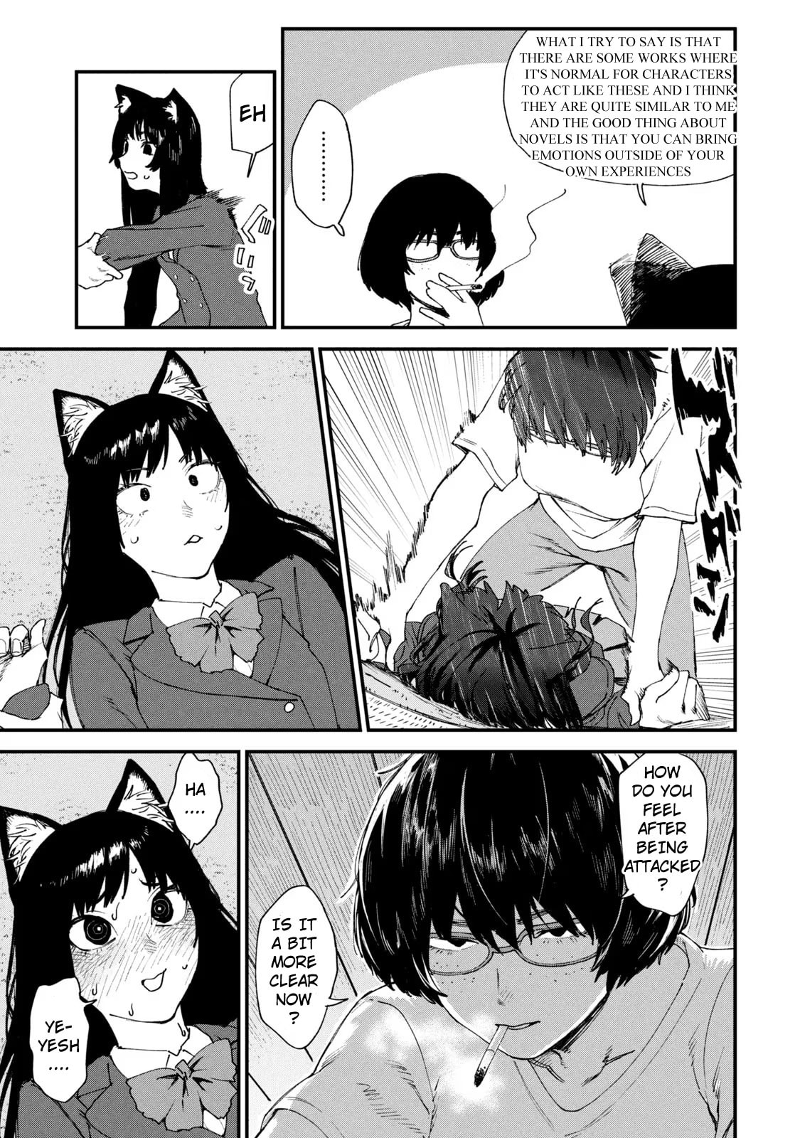 Read Chainsmoker Cat chapter 44 image 2 on Lezhin