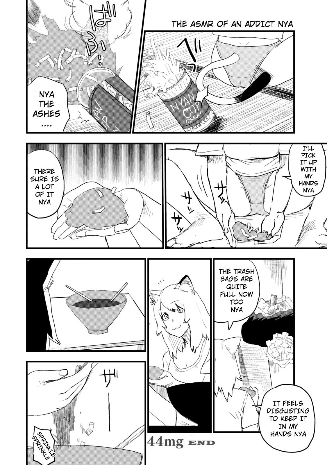 Read Chainsmoker Cat chapter 44 image 3 on Lezhin