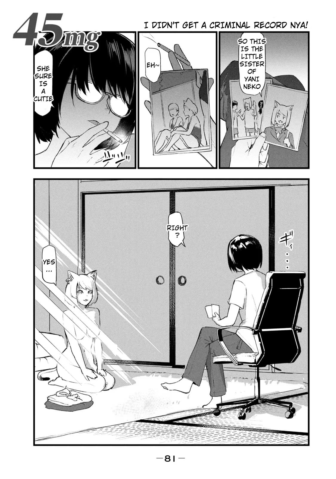 Read Chainsmoker Cat chapter 45 image 0 on Lezhin